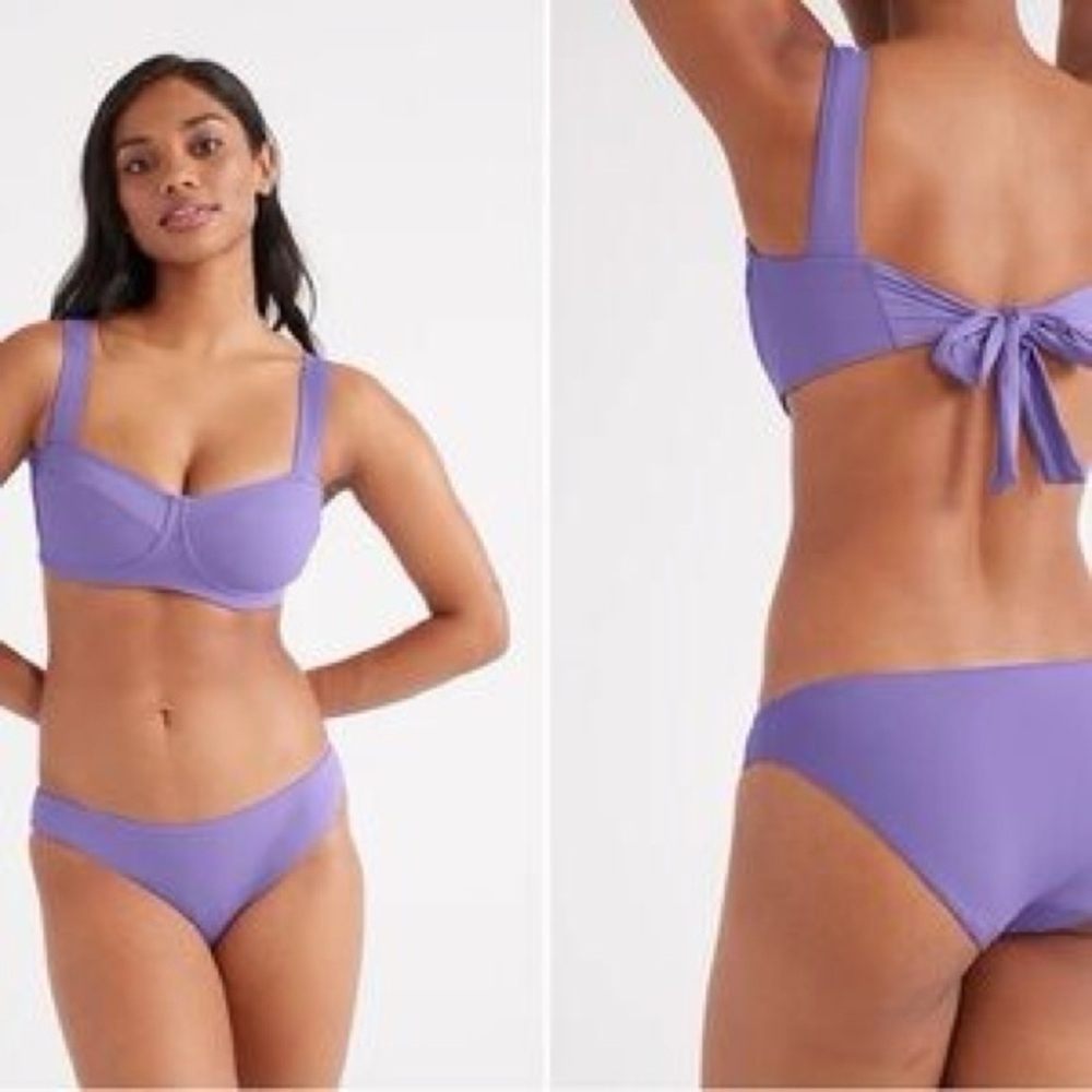 nwt KNIX “ Balcony Cup Bikini Top “ Size S1